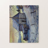 チャーリー・ラプスキーパズル「コールド春の夕日」 ジグソーパズル (縦)