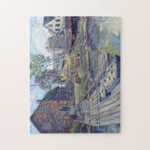 チャーリー・ラプスキー著「バジルの波止場とターヌ小屋」