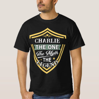 チャーリー 伝説の人 Tシャツ