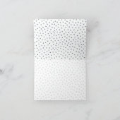 チャーリー 感謝のカード サンキューカード (内部)