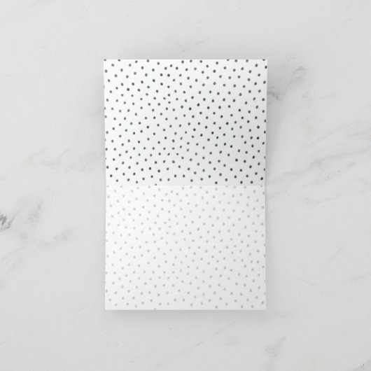 チャーリー 感謝カード (内部)