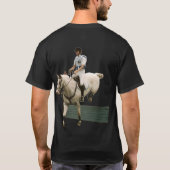 チャーリー Tシャツ (裏面)