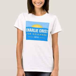 チャーリーCristフロリダの知事2014年 Tシャツ