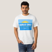 チャーリーCrist 2014年 Tシャツ (正面フル)