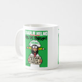 チャーリーHELNO (フランスので) コーヒーマグカップ (正面左)