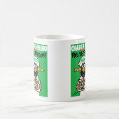 チャーリーHELNO (フランスので) コーヒーマグカップ (中央)