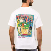 チャーリーLC Tシャツ (裏面)