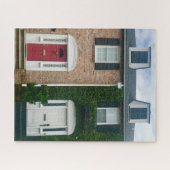 チャールストンでの美的ドア撮影 ジグソーパズル (横)