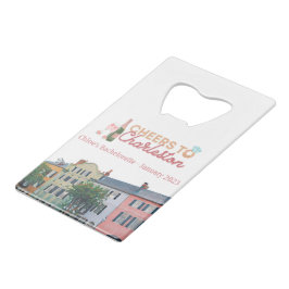 チャールストンにおめでとう バチェラー パーティー ボトルオープナー