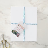 "チャールストンにお祝いを" バチェラー パーティー ギフト タグ (より糸付き)