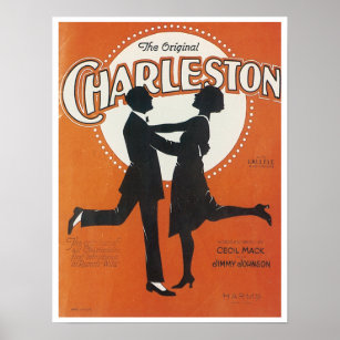 チャールストンのポスター ポスター