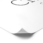 チャールストンの地図 – サウスカロライナ – シティマップポスター ポスター (角)