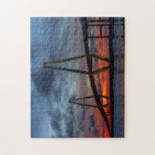 チャールストンの夕焼け ジグソーパズル (縦)