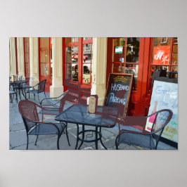 チャールストンの夫の駐車場 ポスター