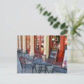 チャールストンの夫の駐車場 ポストカード (スタンド正面)