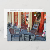 チャールストンの夫の駐車場 ポストカード (正面/裏面)