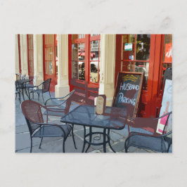 チャールストンの夫の駐車場 ポストカード