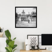 チャールストンの孤児院(SC 1865) ポスター (ホームオフィス)