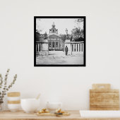 チャールストンの孤児院(SC 1865) ポスター (キッチン)