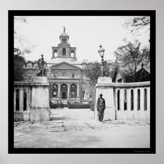 チャールストンの孤児院(SC 1865) ポスター (正面)