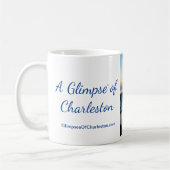 チャールストンの日の出のマグ コーヒーマグカップ (左)