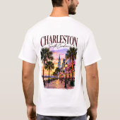 チャールストンの歴史的魅力 Tシャツ (裏面)