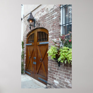 チャールストンの美しいゲートウェイ ポスター