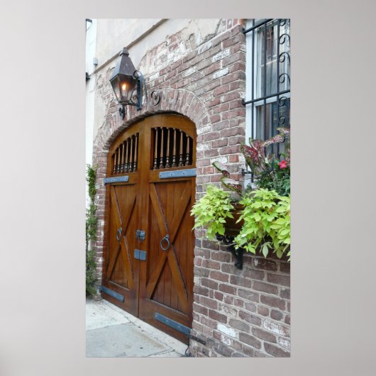 チャールストンの美しいゲートウェイ ポスター (正面)