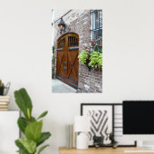 チャールストンの美しいゲートウェイ ポスター (ホームオフィス)