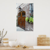 チャールストンの美しいゲートウェイ ポスター (キッチン)