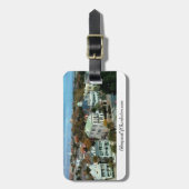 チャールストンの荷物のラベルの一見 ラゲッジタグ (正面縦)