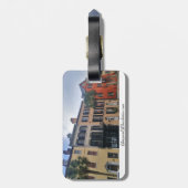 チャールストンの荷物のラベルの一見 ラゲッジタグ (裏面縦)