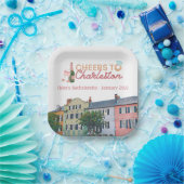 「チャールストンへの応援」バッハパーティー紙プレート ペーパープレート (パーティー)