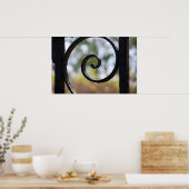 チャールストンアイアンゲート詳細 ポスター (キッチン)