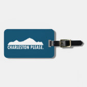 チャールストンウェストバージニアお願い ラゲッジタグ (正面横)