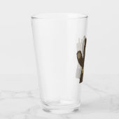 チャールストンウェストバージニアピースベア タンブラーグラス (右)