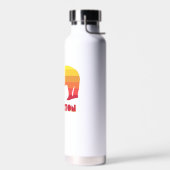 チャールストンウェストバージニアレインボーベア ウォーターボトル (左面)