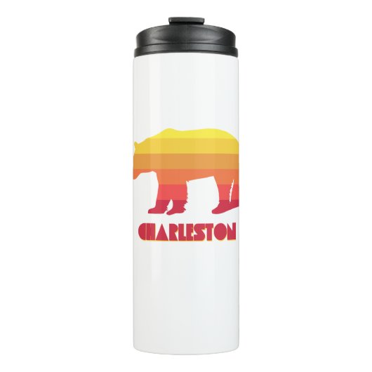 チャールストンウェストバージニアレインボーベア タンブラー (正面)