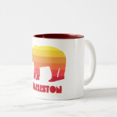 チャールストンウェストバージニアレインボーベア ツートーンマグカップ (正面右)