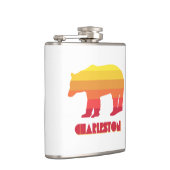 チャールストンウェストバージニアレインボーベア フラスク (右)