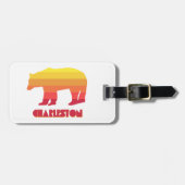 チャールストンウェストバージニアレインボーベア ラゲッジタグ (正面横)
