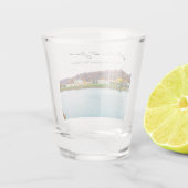 チャールストンウェストバージニア ショットグラス (裏面)