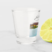 チャールストンウェストバージニア ショットグラス (左)