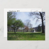 チャールストンウェストバージニア ポストカード (正面/裏面)