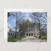 チャールストンウェストヴァージニア ポストカード (正面/裏面)