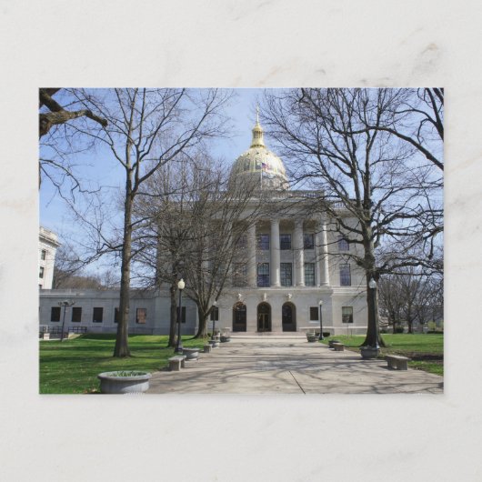 チャールストンウェストヴァージニア ポストカード (正面)