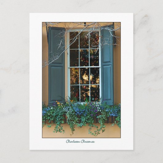チャールストンクリスマスポストカード シーズンポストカード (正面)