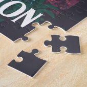 チャールストンサウスカロニアウォーターフロントイラストレーション ジグソーパズル (側面)