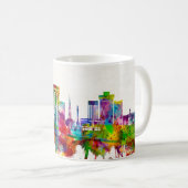 チャールストンサウスカロニアスカイライン コーヒーマグカップ (正面右)