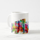 チャールストンサウスカロニアスカイライン コーヒーマグカップ (正面左)